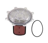 Kit de rechange pratique pour vannes de piscine, couvercles de clapet anti-retour, avec composant d'étanchéité et vis, couvercles anti-retour de piscine