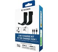 Kit de recharge 3-en-1 pour PlayStation VR2 et PlayStation 5