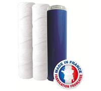 Kit de recharge AQUAWATER Excellence anti-calcaire anti-corrosion 24 mois - pour station de filtration