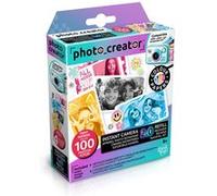 Canal Toys - Recharge papier Photo Creator 2.0, 100 feuilles brillantes + 2 planches de stickers