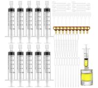 Kit de recharge de parfum 60 pièces : distributeur et kit de transfert pour flacons liquides.