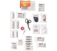 Kit de recharge de premiers secours Önorm Z1020 Typ1 avec instructions de premiers secours (français non garanti) - Kit de recharge Önorm Z 1020 type 1 avec poches intérieures pratiques - Kit de