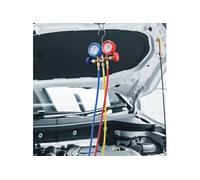 Kit de Recharge de Réfrigérant Climatisation Coffret 3 Voies Pour Fluide Frigorigène