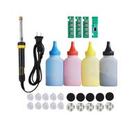 Kit de Recharge de Toner + 4 puces for imprimantes HP 116a, 117a, 119a, W2060a, W2070a et MFP179fnw, 178nw, 150a et 150nw.(117A(2070W) Europe)