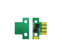 Kit de Recharge de Toner for imprimante Lexmark CS317 CS317dn CS417 CS417dn CS517 CS517de CX317 CX317dn CX417 CX417de CX517(1PCs Cyan Chip)