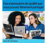 Kit de recharge de toner HP 153X authentique LaserJet Tank, noir