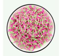 Kit De Recharge D'élastique À Tisser Pour Enfants,Bracelet,Kit Exécutif,Tissage,Bricolage,Artisanat,Cadeau Avec Bandes De Métier À Tisser,Jouets,31 Couleurs,600 Pièces - Type 600pcs #U