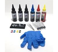 Kit de recharge d'encre 600 ml compatible avec les imprimantes jet d'encre HP Canon, Brother, Epson, Lexmark