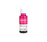 Kit de recharge d'encre à colorant 4x, Compatible avec les fournitures d'imprimante GT51 GT52 GT5810 GT5820 Compatible avec réservoir d'encre 115 310 311 315 319 410 411 412 415 416 418(1Bottle-M)