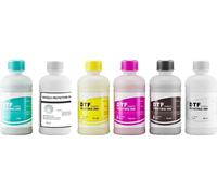 Kit de recharge d'encre DTF, encre écologique, haute compatibilité, crème hydratante CMYKW