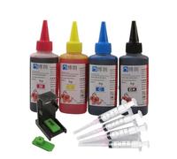 Kit de Recharge d'encre for imprimante HP 304 XL, 301xl, 301, 300, 302, 303 XL, 901, 350, 351, 650, HP 62, 65, 61, 680 et 63(400ML and kit)