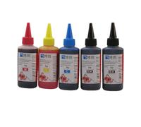 Kit de Recharge d'encre for imprimante HP 304 XL, 301xl, 301, 300, 302, 303 XL, 901, 350, 351, 650, HP 62, 65, 61, 680 et 63(2BK 1C 1M 1Y)