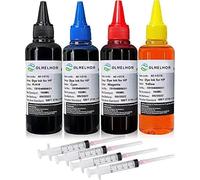 Kit De Recharge D'Encre Pour Imprimante À Jet D'Encre Hp 61 60 62 63 564 920 901 902 932 933 934 940 950 951 952 94 95 96 Système Ciss Cis 4 Couleurs (Bk, C, M, Y) ), 400 Ml[ENC944728]