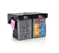 Kit de Recharge Einkshop 664xl, Cartouche d'encre de Remplacement for imprimantes HP Deskjet 1115, 2135, 3635, 2138, 3636, 3638, 4535, 4536, 4538, 4675(1SET)