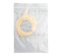 Kit de recharge en crin de cheval pour violon 4/4 3/4 1/2 1/4 1/8 en poils naturels pour une tension et un ton constants (1/4)