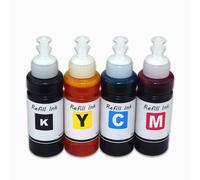 Kit de recharge encre pour imprimante HP, 4x100ml, pour modèles 178, 364, 564, 862, 3070A, 5510, 5515, 6510, B109a, B109n, tB110a, B209a, B210a