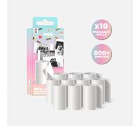 Kit de recharge pixiprint - refill kit de 10 rouleaux - mob