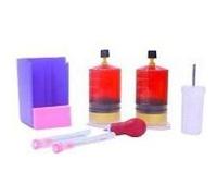 iColor Kit de recharge pour cartouches d'imprimante HP - Jaune