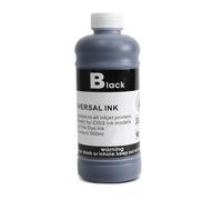 Kit de recharge universel à base de colorant à base de colorant à base de colorant compatible avec 802 803 805 816 817 60 61 62 63 65 652 301 302 74 75 850 851 855 122 PRINTERS(500ML Dye Ink--BK)