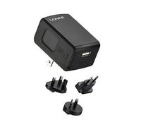 Lezyne International He 2a Usb Charging Kit-all Led 5v 2a Charger Noir Black