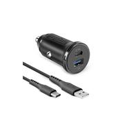 SBS TEKITCRC2U21AUL chargeur d'appareils mobiles Smartphone Noir Allume-cigare Auto