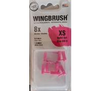 Kit de recharges Wingbrush pour bande interdentaire Iso 0 x-Small 8 pces