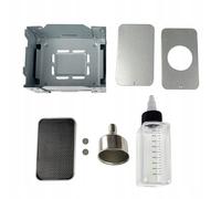 Kit De Réchaud De Camping À Alcool, Outil De Pique-Nique De Poche, Barbecue Léger De Style G
