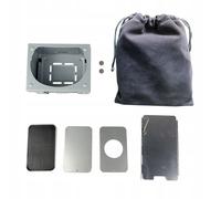Kit De Réchaud De Camping À Alcool, Outil De Pique-Nique De Poche, Léger, Style Barbecue F