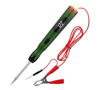 Kit de recherche automobile à court-circuit - Testeur de circuit LED numérique avec sonde, outil de test électrique pour une détection courte rapide, protection contre la surcharge incluse, idéal pour