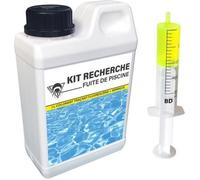 Kit de recherche fuite piscine - MEDUZE - 1L - Prêt à l’emploi - Non dangereux - Non polluant