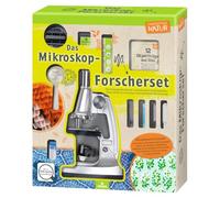 Kit de Recherche pour Microscope, argenté/Noir