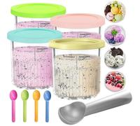 Kit de récipients - KZQ - Ninja Creami - 710 ml - Multicolore - Accessoire de sorbetière