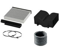 Kit de recirculation avec filtre à charbon Clean Air Standard d'origine pour hotte - 17006791 - DWZ0DX0U0 - LZ10DXU00 - Z51DXU0X0 - VVZ52V41