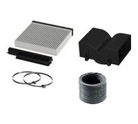 Kit de recirculation avec filtre à charbon Clean Air Standard d'origine pour hotte - 17006791 - DWZ0DX0U0 - LZ10DXU00 - Z51DXU0X0 - VVZ52V41 G