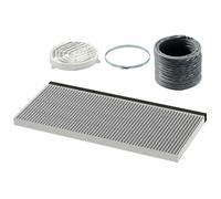 Kit de recirculation - Bosch - DWZ2IT1I4 - Filtre anti-odeurs - Hotte télescopique - Technologie améliorée
