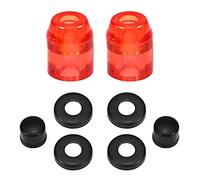 Kit de Reconstruction Camion Longboard avec Silent-Blocks Skateboard PU rondelles et Tasses pivotantes pour camions