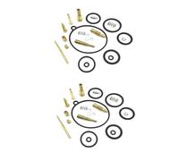 Kit De Reconstruction Carburateur Moto, 2 Ensembles, Kits Réparation pour CT110 CT 110 Trail 1980 1981 1982 1983 1984 1985 1986