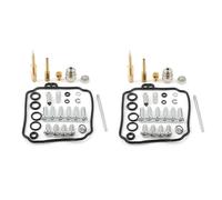 Kit De Reconstruction Carburateur Moto 2 Ensembles pour XVS65A XVS65 XV65ATS V-Star 650 Classic Custom Silverad