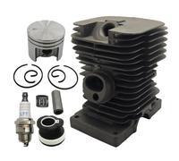 Kit de reconstruction circlips for piston cylindre 38 mm, 10 pièces, compatible avec tronçonneuse Stihl 018 MS180, remplace 1130 020 1208