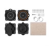 Kit de reconstruction d'air compatible avec HP-60 pour HP-80, diaphragme et valve avec pinces, accessoires de révision pour l'entretien de l'aérateur de bassin, pièces de rechange d'air de piscine