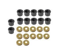 Kit de reconstruction de 12 bagues de bras et de capuchons anti-poussière for Ya-ma-h YFZ450 Raptor 125 250 660 700 Banshee YFZ350 Blaster YFS200 partie