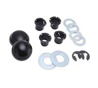 Kit de Reconstruction de Bague de Broche de Direction avec Matériau Métallique, Kit de Bague de Broche de Direction Compatible avec les Tondeuses AYP, Huskee,