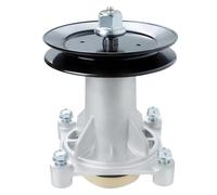 Kit de reconstruction de broche de lame de plateau de 54 pouces, compatible avec Craftsman Husqvarna YTH2454. Remplace la broche 187292, la lame 187254 et la courroie 196103 de 147 pouces.