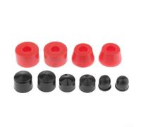 Kit de reconstruction de camion de skateboard avec amortisseur en polyuréthane, tasses pivotantes et rondelles de bague pour améliorer les performances et la longévité du skateboard dans les sports de