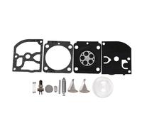 Kit de reconstruction de carburateur, 13 pièces, 4 diaphragmes et 9 pièces, for tronçonneuses RB100, HS45, FS55, FS38, BG45, solution d'entretien facile
