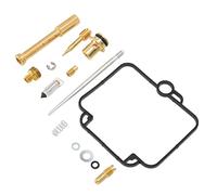 Kit de reconstruction de carburateur, 14 pièces/ensemble de remplacement de kit de reconstruction de réparation de carburateur ATV Carb pour Yfm600 Grizzly 1998-2001