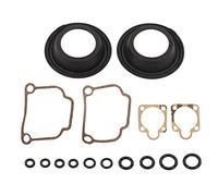 Kit de Reconstruction de Carburateur, 16 Pi¨¨ces de Remplacement de Kit de R¨¦paration de Carburateur de Moto pour BING CV 32 Mm Carb Airhead R65 R75 R90 R100