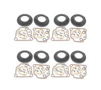 Kit de reconstruction de carburateur adapté for BING CV 32mm R65 R75 R80 R90 R100, joints de bol à flotteur à diaphragme(2A)