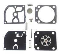 Kit de reconstruction de carburateur - assemblage de diaphragme, pièce de diaphragme de dosage de carburateur, outil de remplacement de réparation de moteur compatible, accessoire de réparation durabl
