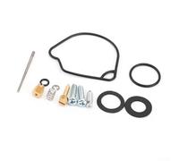 Kit de reconstruction de carburateur avec joint et joint torique pour CRF50F 2005-2016, kit de pièces de rechange de carburateur, laiton et caoutchouc, compatible avec les systèmes d'admission d'air